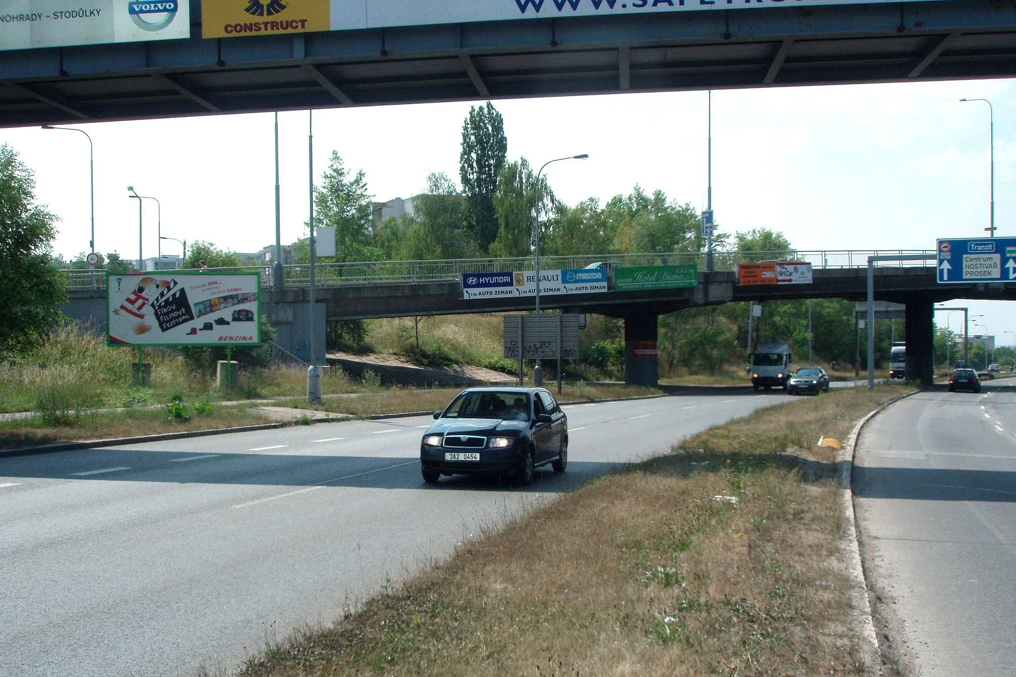 1091541 Billboard, Praha 14 (Chlumecká/Kolbenova  )