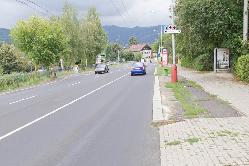 702025 Citylight, Ústí nad Labem (Hoření X Stříbrnícké Nivy,DC  )