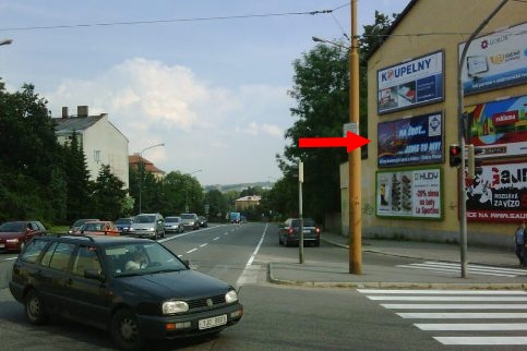 1171021 Billboard, Jihlava (Žižkova/Hradební    )
