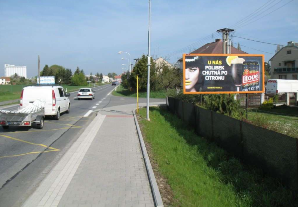 1431085 Billboard, Litovel Chořelice - směr centrum (II/449 příjezd od Olomouce, vpravo)