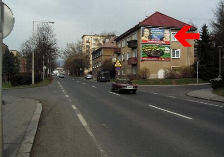 461013 Billboard, Ústí n/L (Všebořická - výjezd 1 )