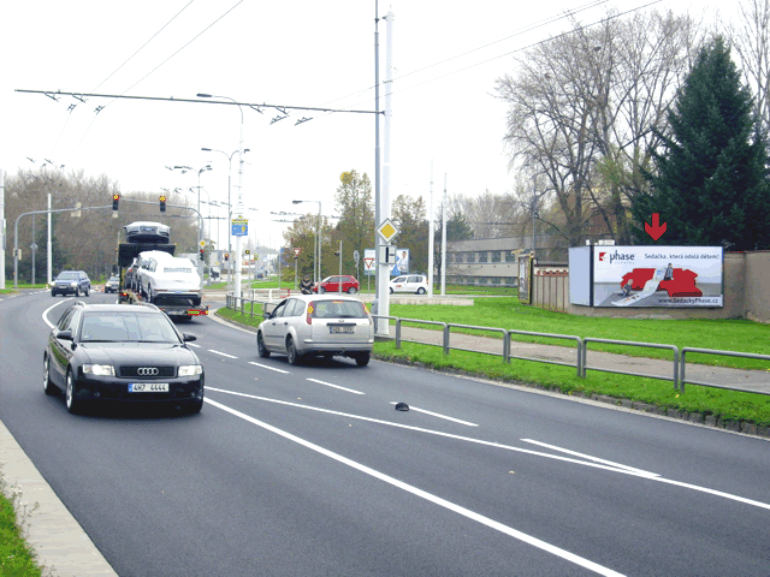 571045 Billboard, Pardubice - Dubina (Na Drážce)