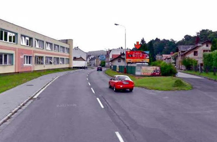 1771001 Billboard, Trutnov - Poříčí (Náchodská)