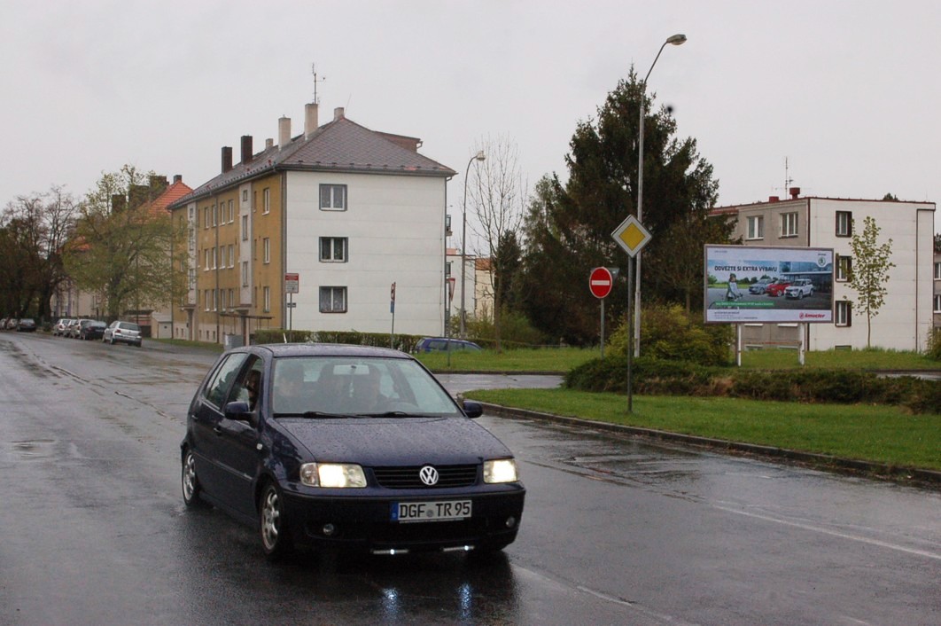 1501001 Billboard, Domažlice (I/22-čerp.st.BENZINA          )