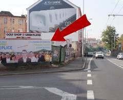 1291069 Billboard, Teplice (Na Hrázi/U nádraží)