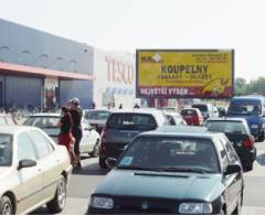 791180 Billboard, Prostějov (hypermarket TESCO)