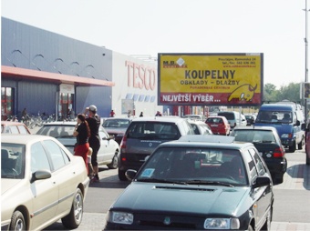 791180 Billboard, Prostějov (hypermarket TESCO)