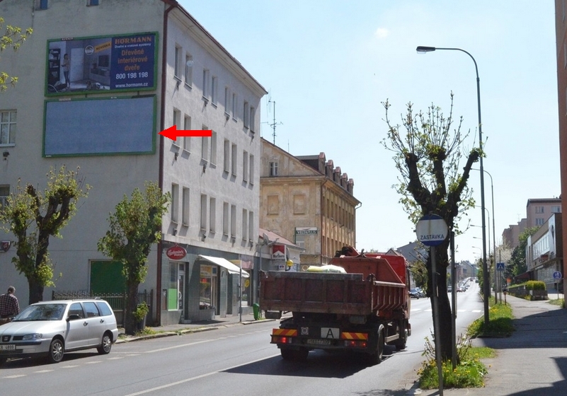 1101002 Billboard, Karlovy vary  (Závodu míru 227/94            )