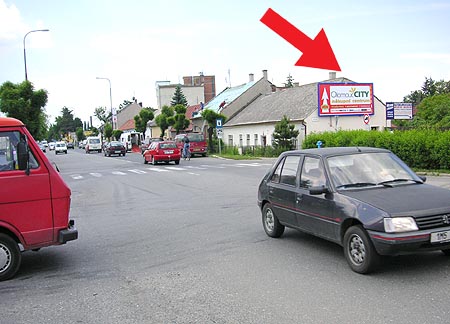 781040 Billboard, Olomouc (Chválkovická, I/46, hl. tah Opava - OL)