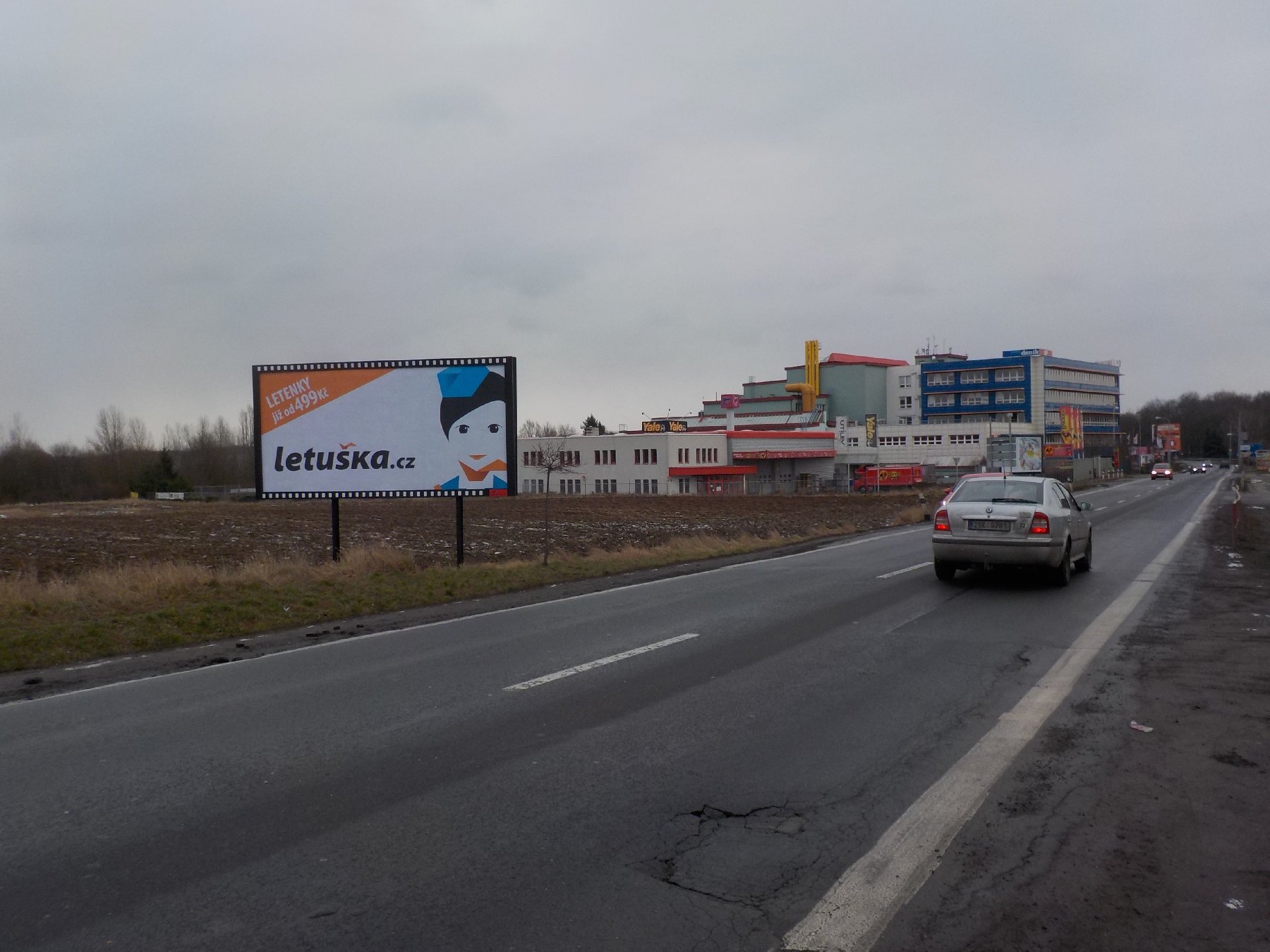 101202 Billboard, Praha 10 (Přátelství)