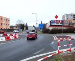 1351001 Billboard, Chrudim - Chrudim II. (SNP x Vlčnovská)