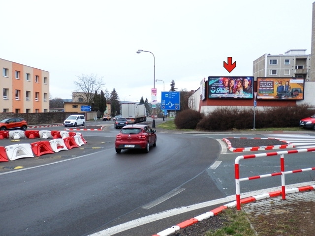 1351001 Billboard, Chrudim - Chrudim II. (SNP x Vlčnovská)