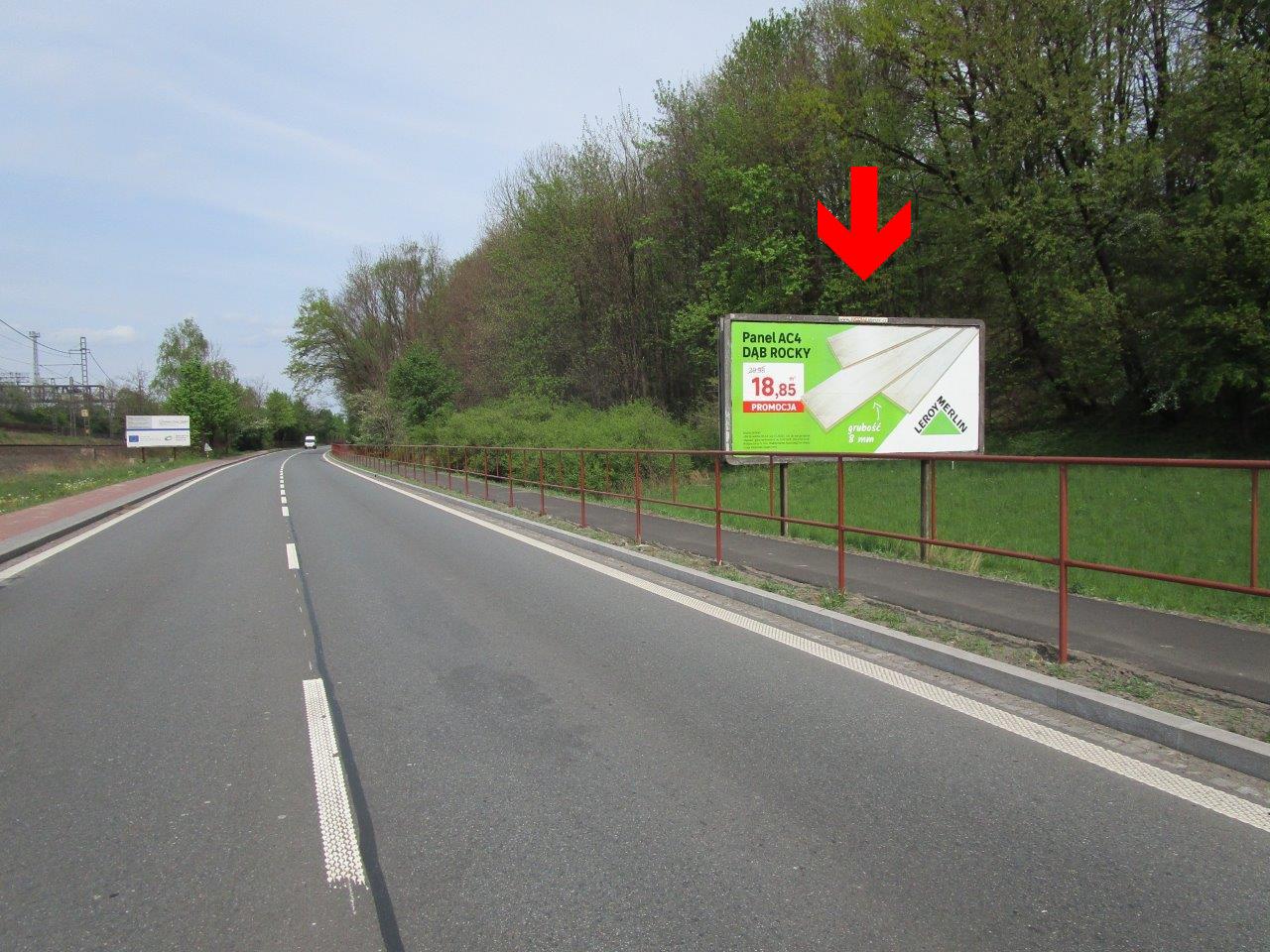 831053 Billboard, Třinec (Těšínská - výjezd)