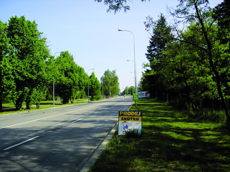 711155 Billboard, Brno - Lesná (Seifertova)