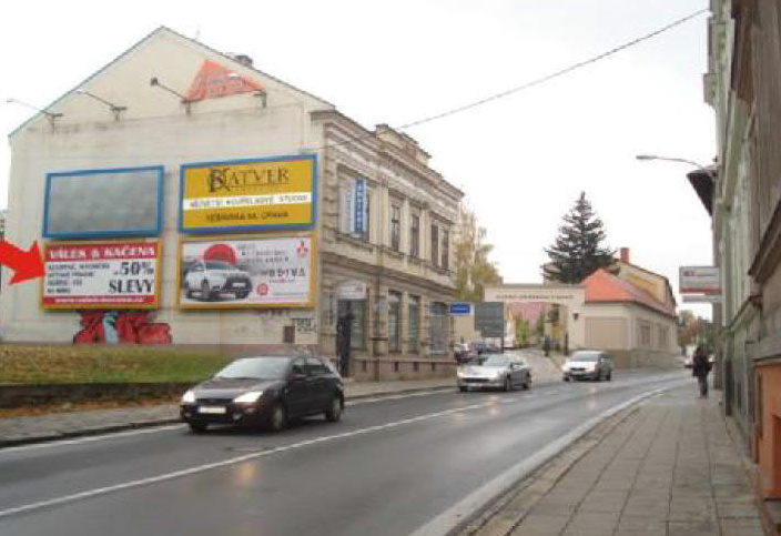 1821002 Billboard, Opava (Hradecká)