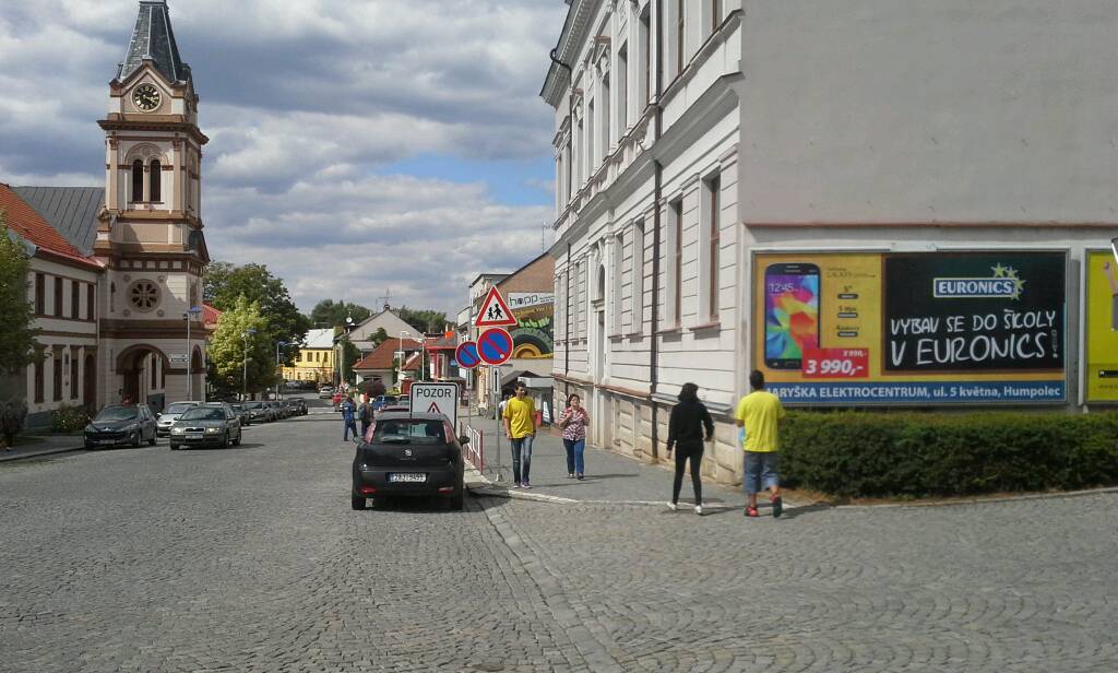 1141001 Billboard, Humpolec (Husova - náměstí    )