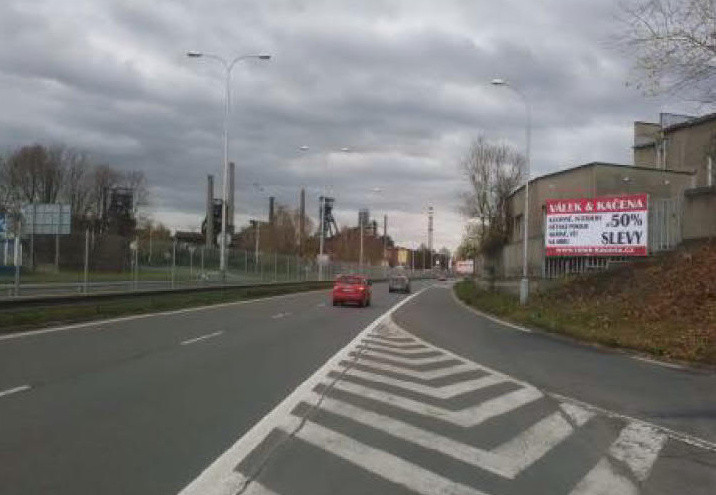 1081003 Billboard, Ostrava - centrum (Místecká x Vítkovická)