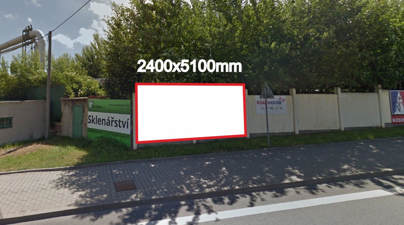 1291013 Billboard, Teplice (Libušina)