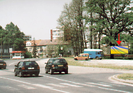 281044 Billboard, Strakonice    (Ellerova/Na ohradě/Na Křemelce  )