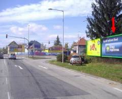 1261076 Billboard, České Budějovice (Okružní / Pražská             )