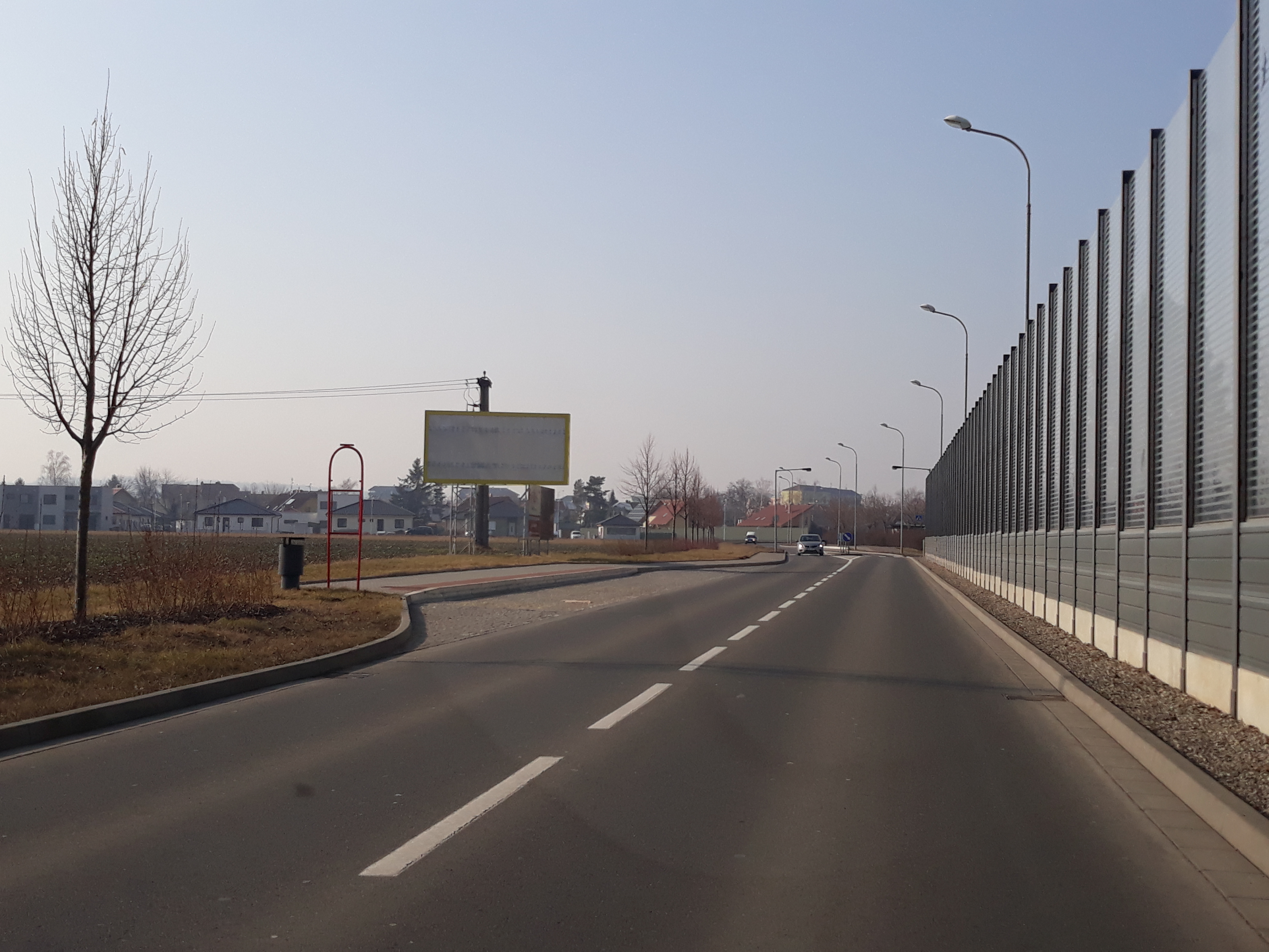 1211019 Billboard, Prostějov (ul. Okružní)