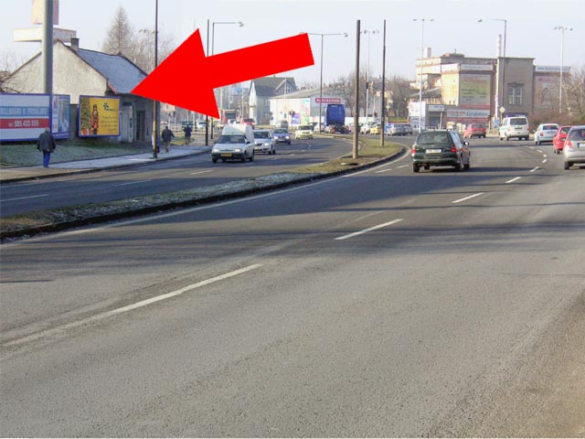 781087 Billboard, Olomouc (Lipenská - E442 hl. tah OV - Brno )