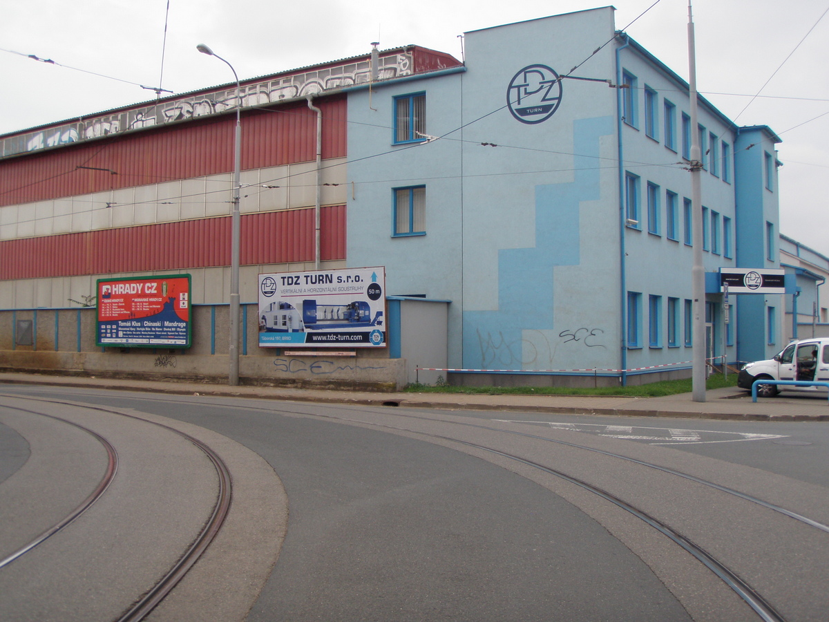 711163 Billboard, Brno - Zábrdovice (Životského)