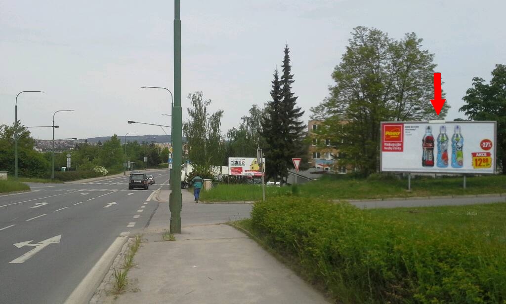 1611010 Billboard, Třebíč  (Hrotovická-čerp.st.BENZINA    )