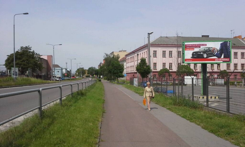 1271207 Billboard, Pardubice (Hlaváčova          )