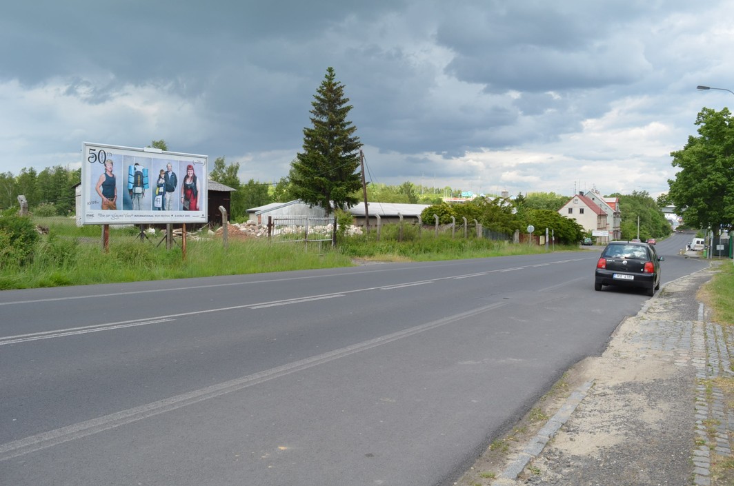 1101006 Billboard, Karlovy vary  (Chebská   )