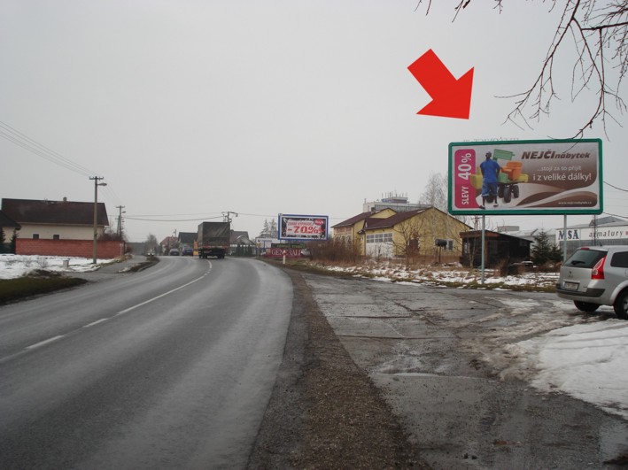 861064 Billboard, Opava (průjezd obcí I/56)