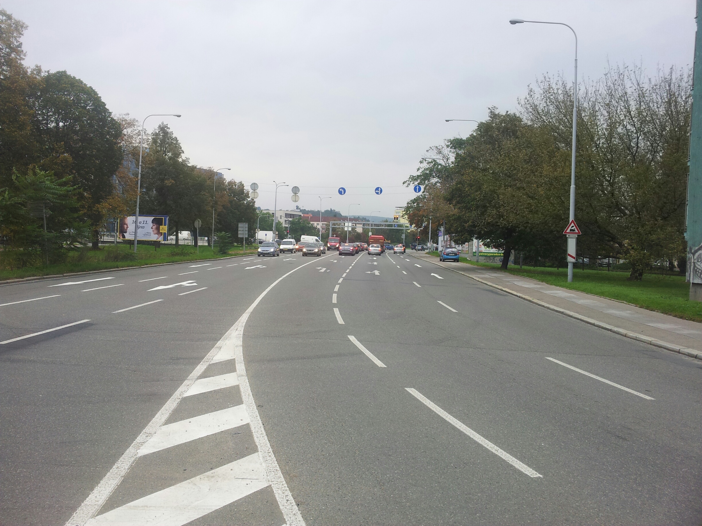 711194 Billboard, Brno - střed (Křídlovická)