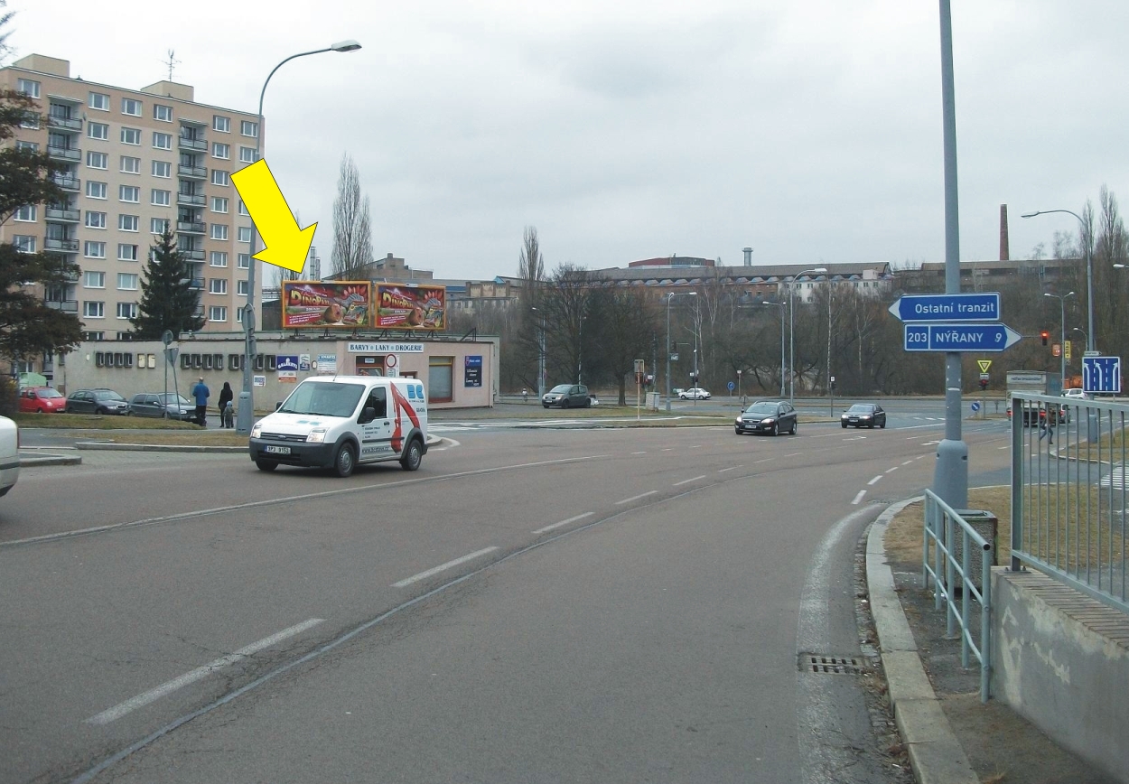 1741190 Billboard, Plzeň (Křimická)