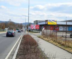 1191010 Billboard, Jablonec nad Nisou - Rýnovice  (Belgická směr centrum   )