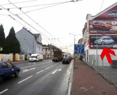 231025 Billboard, České Budějovice (Rudolfovská 161)