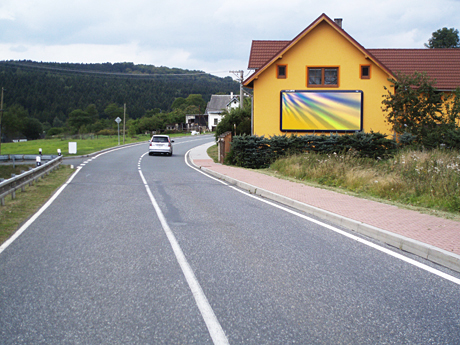 1371003 Billboard, Broumov (II/ 201, zoll)