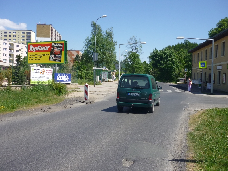 1311032 Billboard, Liberec (Kunratická          )