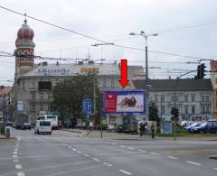 333019 Bigboard, Plzeň - Jižní Předměstí (Sady Pětatřicátniků)