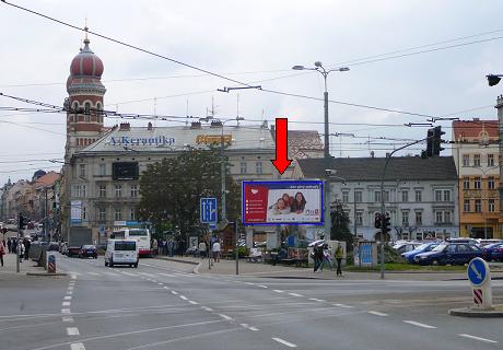 333019 Bigboard, Plzeň - Jižní Předměstí (Sady Pětatřicátniků)