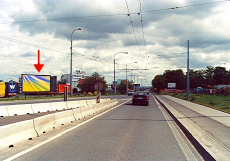 331387 Billboard, Plzeň - Nová Hospoda            (Domažlická třída, I/26           )