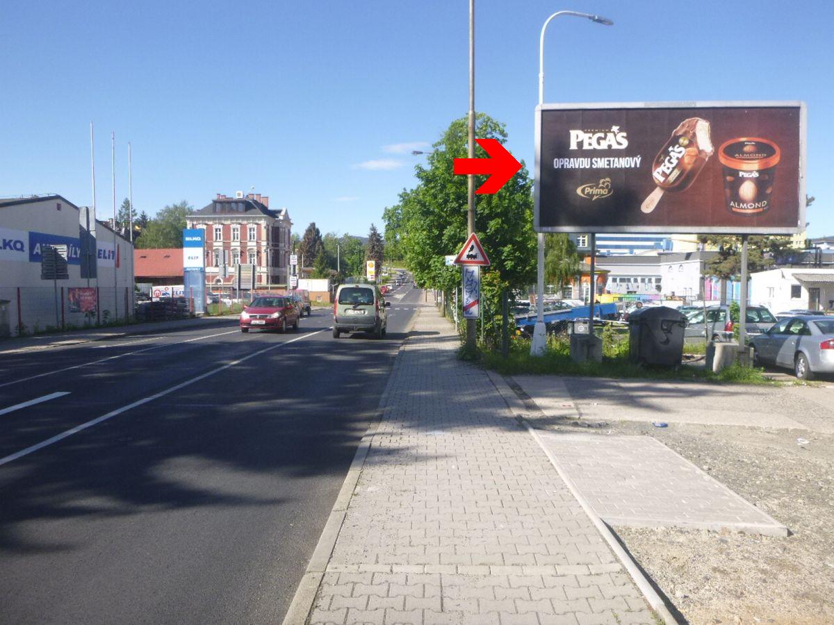 1311011 Billboard, Liberec (Košická/Dr.M.Horákové sm. průtah)