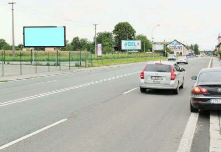 1821021 Billboard, Opava - Komárov (I/11, Ostravská)