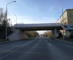 1745003 Most, Plzeň - centrum (Rooseveltův most - směr DO)