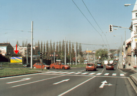 331392 Billboard, Plzeň - Doubravka  (Rokycanská X Revoluční   )