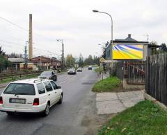 1161042 Billboard, Děčín - Křešice  (II/261 Vítězství   )