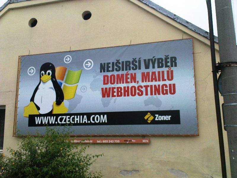 711143 Billboard, Brno - Chlice (Chrlické náměstí)