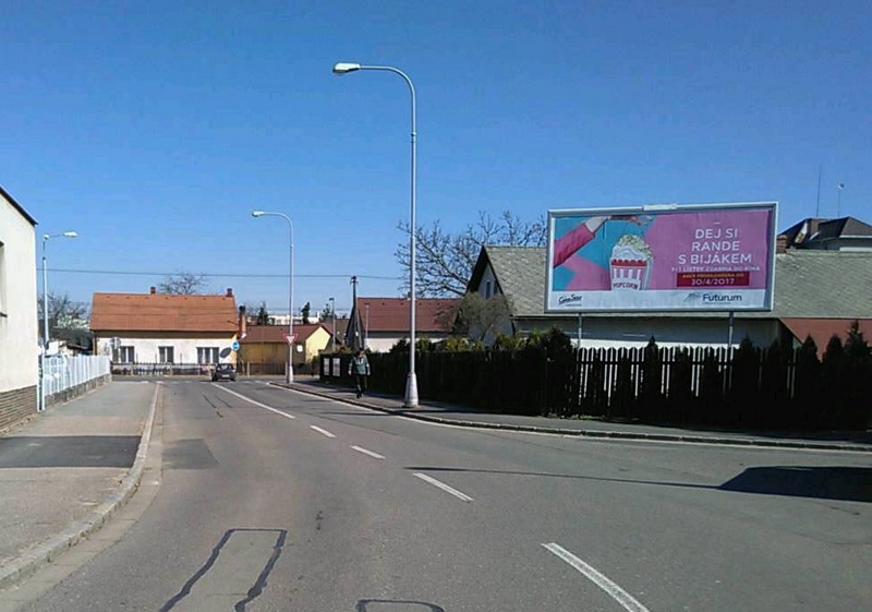 1541089 Billboard, Hradec Králové (Mrštíkova                     )