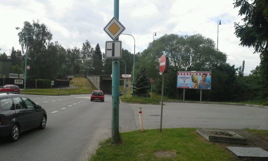 1141006 Billboard, Pelhřimov (I/34 - čerp.st. BENZINA       )