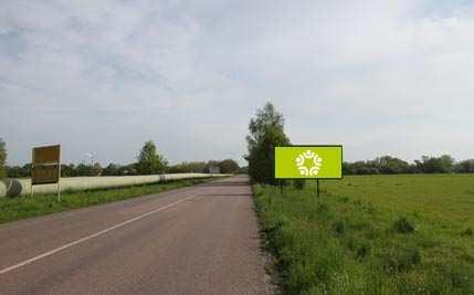 1271029 Billboard, Hrobice nad Labem (silnice I/37)