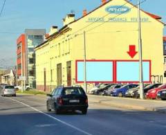 1081034 Billboard, Ostrava - Moravská Ostrava (Porážková)